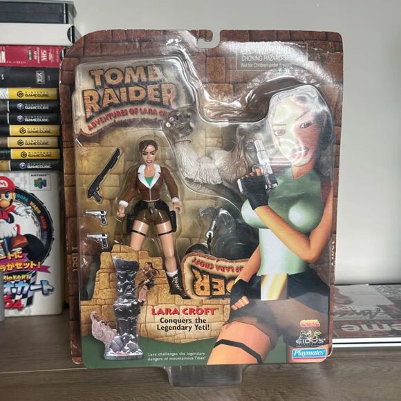 NEW 1999 Tomb Raider Adventures Of Lara Croft Conquers The Legendary Yeti - Picture 2 of 5
